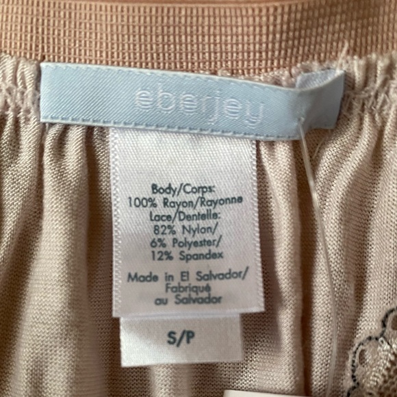 Eberjey Cassandra Babydoll Moonbeam Chemise Size Small NWT - Picture 5 of 10